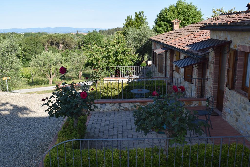 Agriturismo Amina, Winery & Hiking Vagliagli Luaran gambar